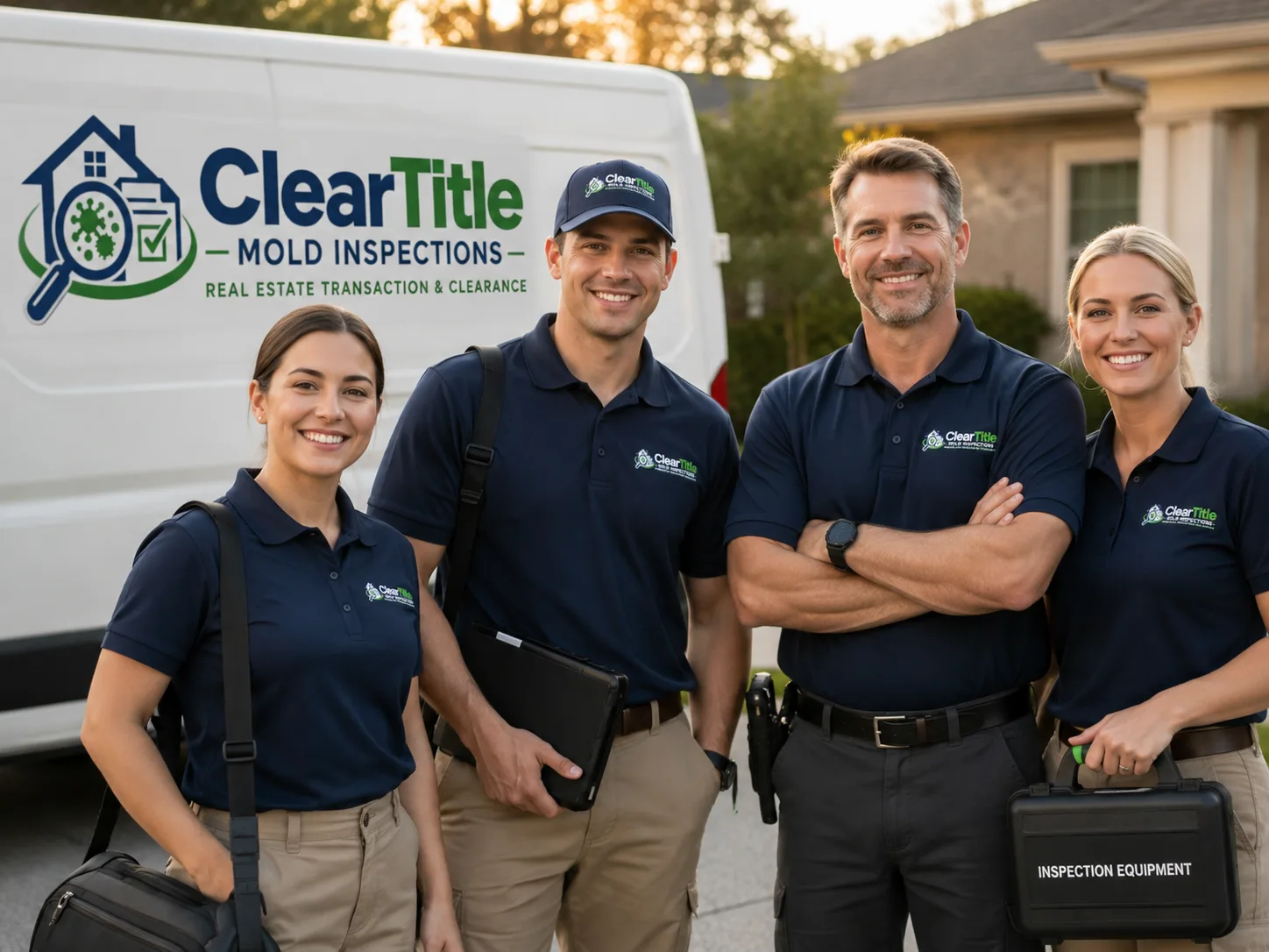 Mold Inspection For Home Sale company in Loveville, MD